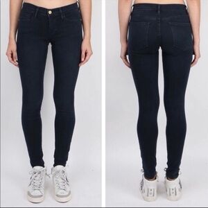 Frame Le Skinny De Jeanne Dunsley jeans